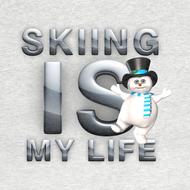 Skiing is My Life by teepossible